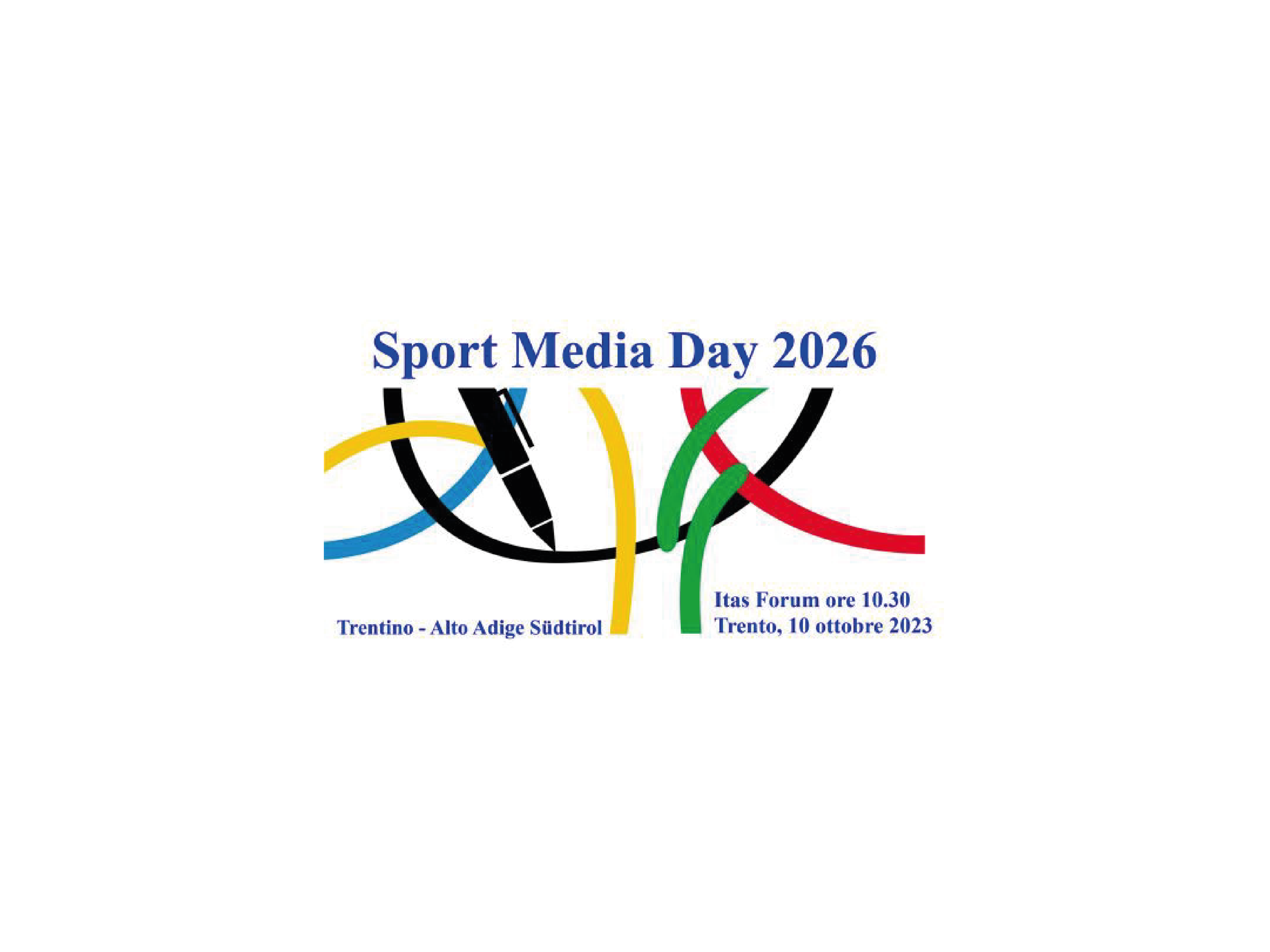 Logo dello Sport media Day | edizione 2024