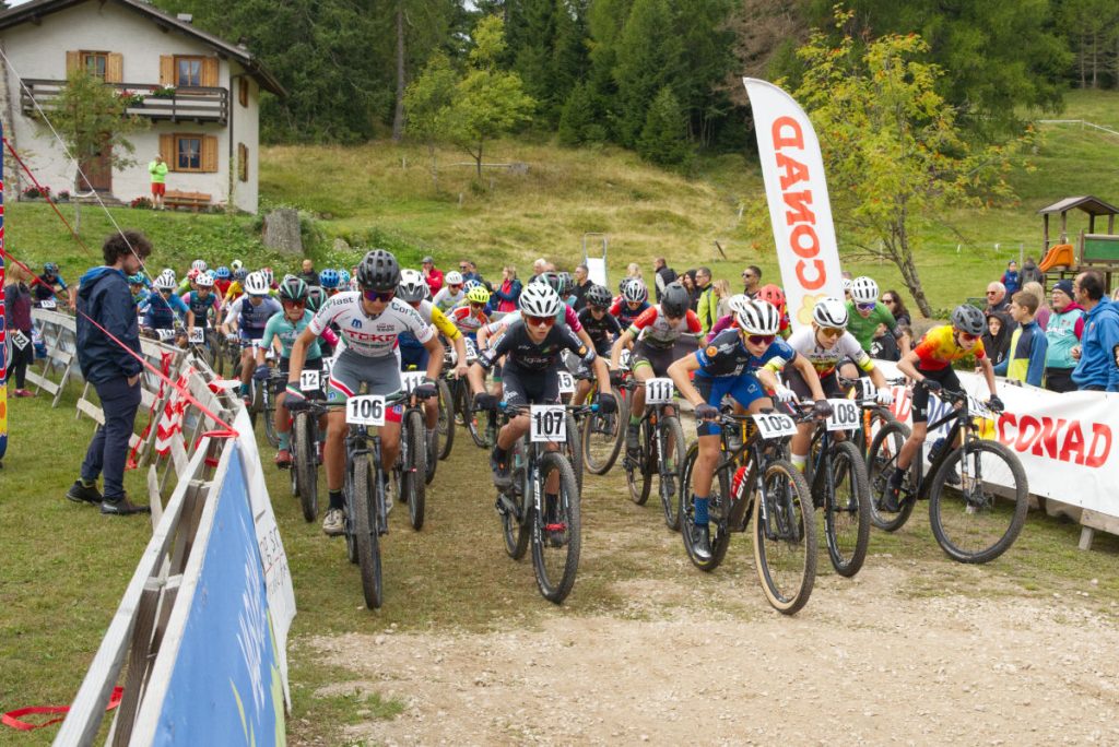 Edizione 2025 della Trentino MTB Futuro Dao Conad