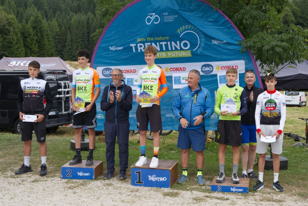 Edizione 2025 della Trentino MTB Futuro Dao Conad