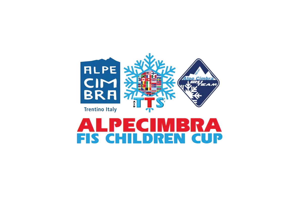 Logo della manifestazione Alpecimbra Fis Children Cup