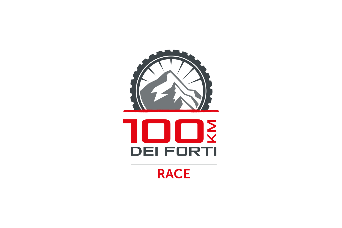 Logo della 100 km dei forti