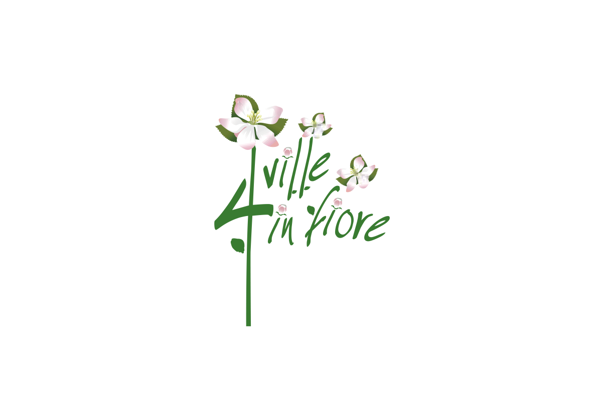 Logo delle 4 Ville in Fiore