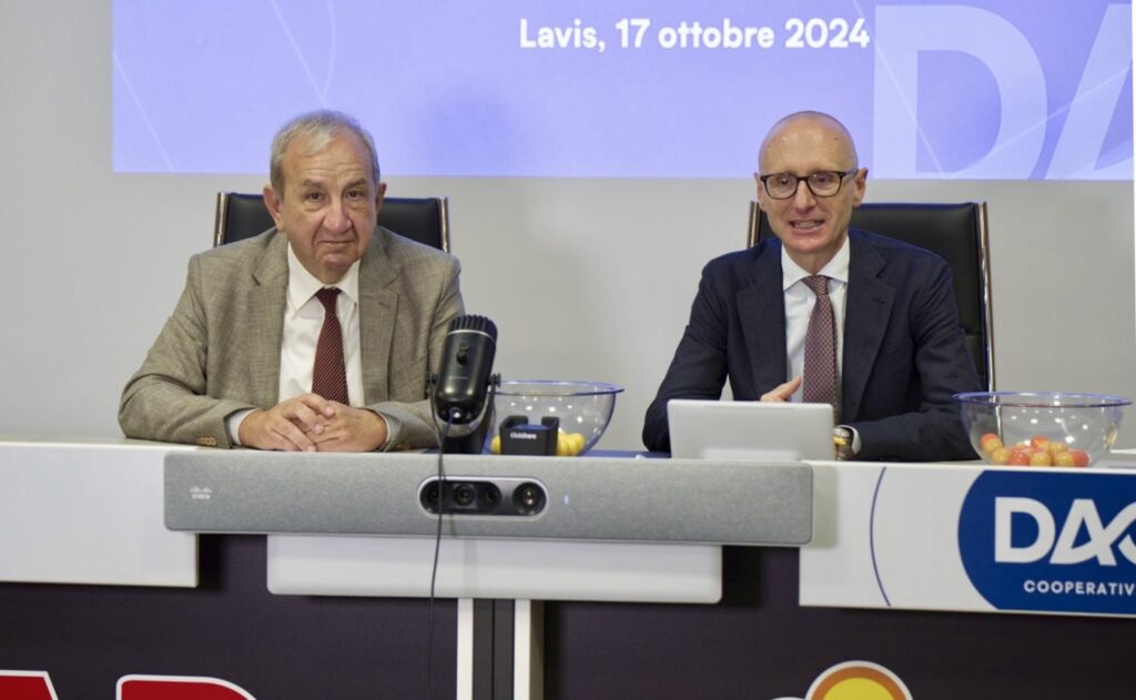 FIGC Sorteggio Coppa DAO Conad | Presidente Gobbi e Presidente Grassi