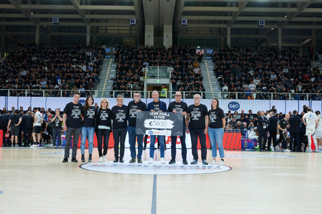 AQUILA BASKET E DAO - PREMIAZIONE AQUILAB
Stagione 2022-2023