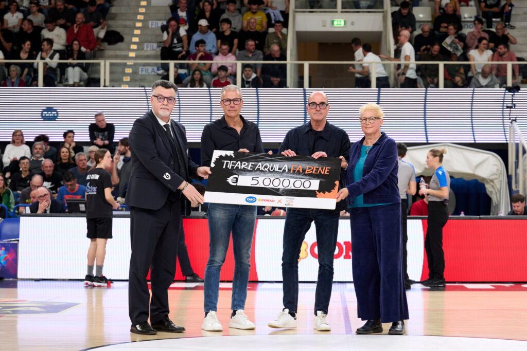 AQUILA BASKET E DAO - PREMIAZIONE AQUILAB
Stagione 2023-2024
