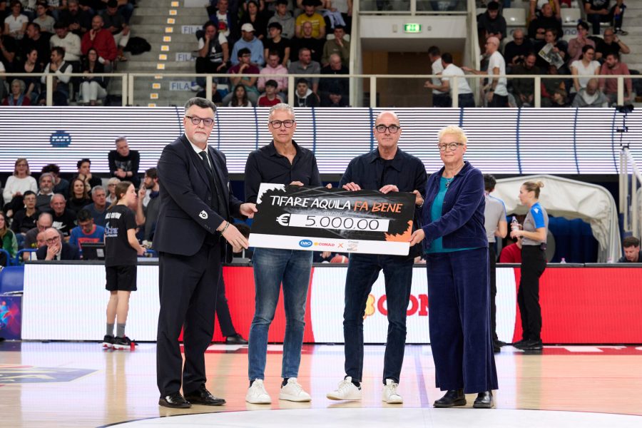 AQUILA BASKET E DAO - PREMIAZIONE AQUILAB
Stagione 2023-2024