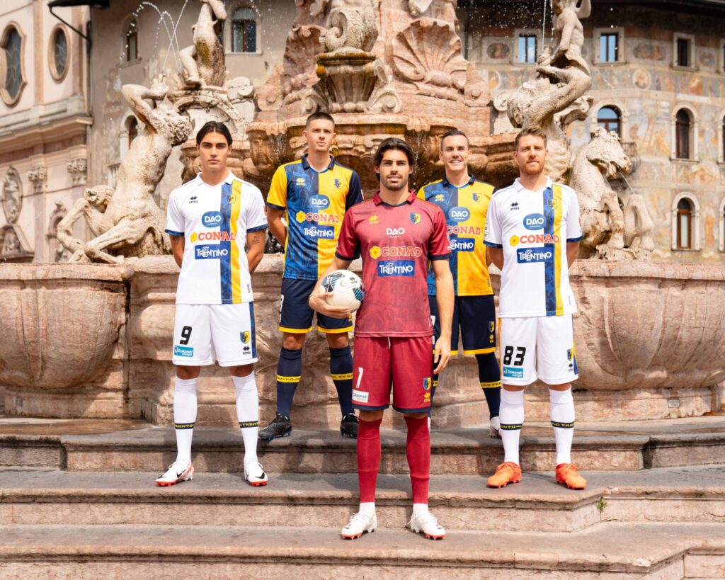 AC TRENTO 1921 stagione 2023-2024 | Presentazione maglia