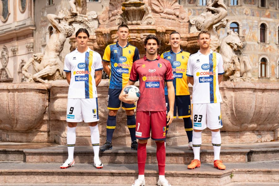 AC TRENTO 1921 stagione 2023-2024 | Presentazione maglia