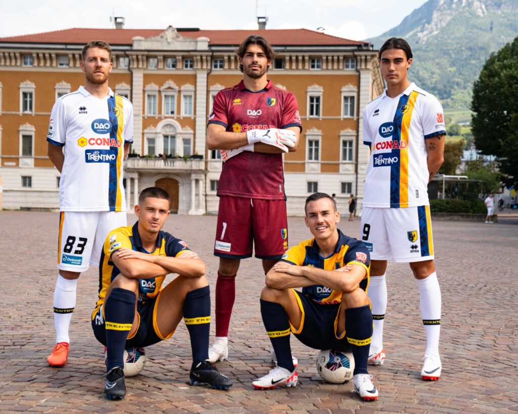 AC TRENTO 1921 stagione 2023-2024 | Presentazione maglia