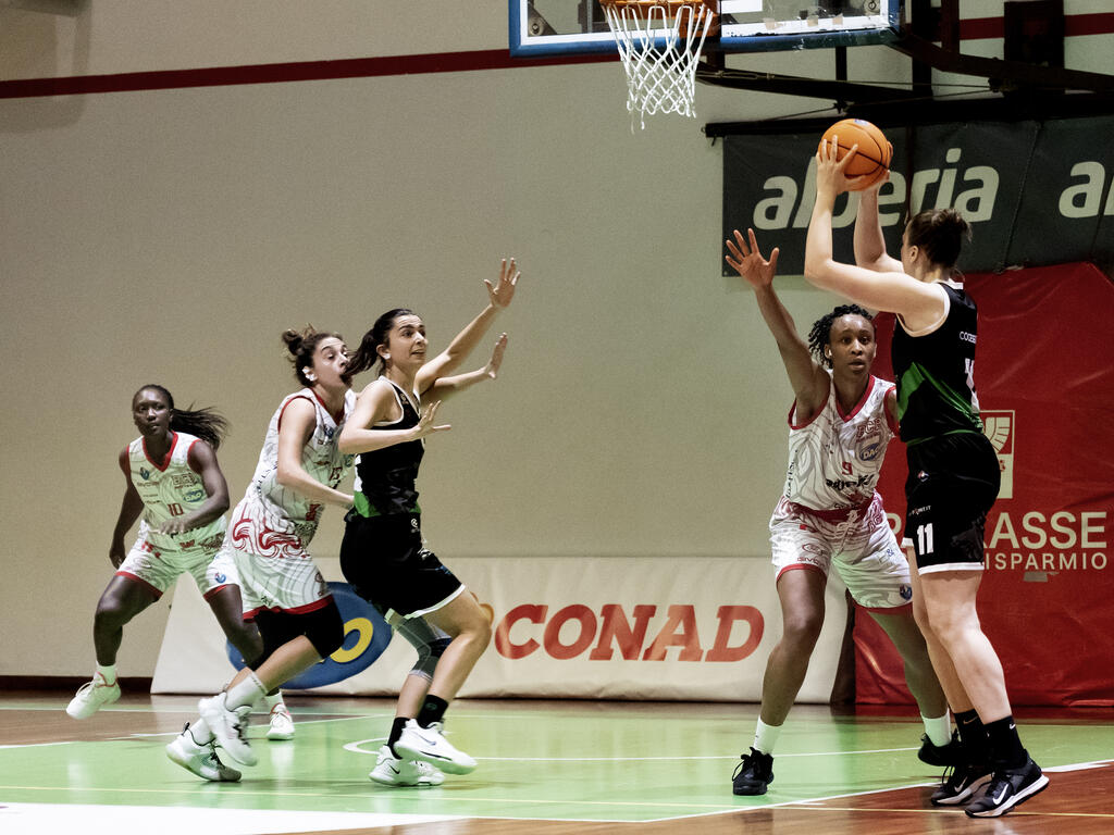 Basket Club Bolzano Gruppo DAO partita