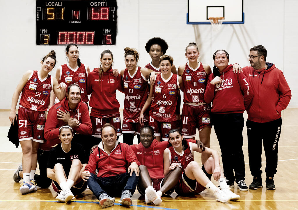 Basket Club Bolzano Gruppo DAO squadra