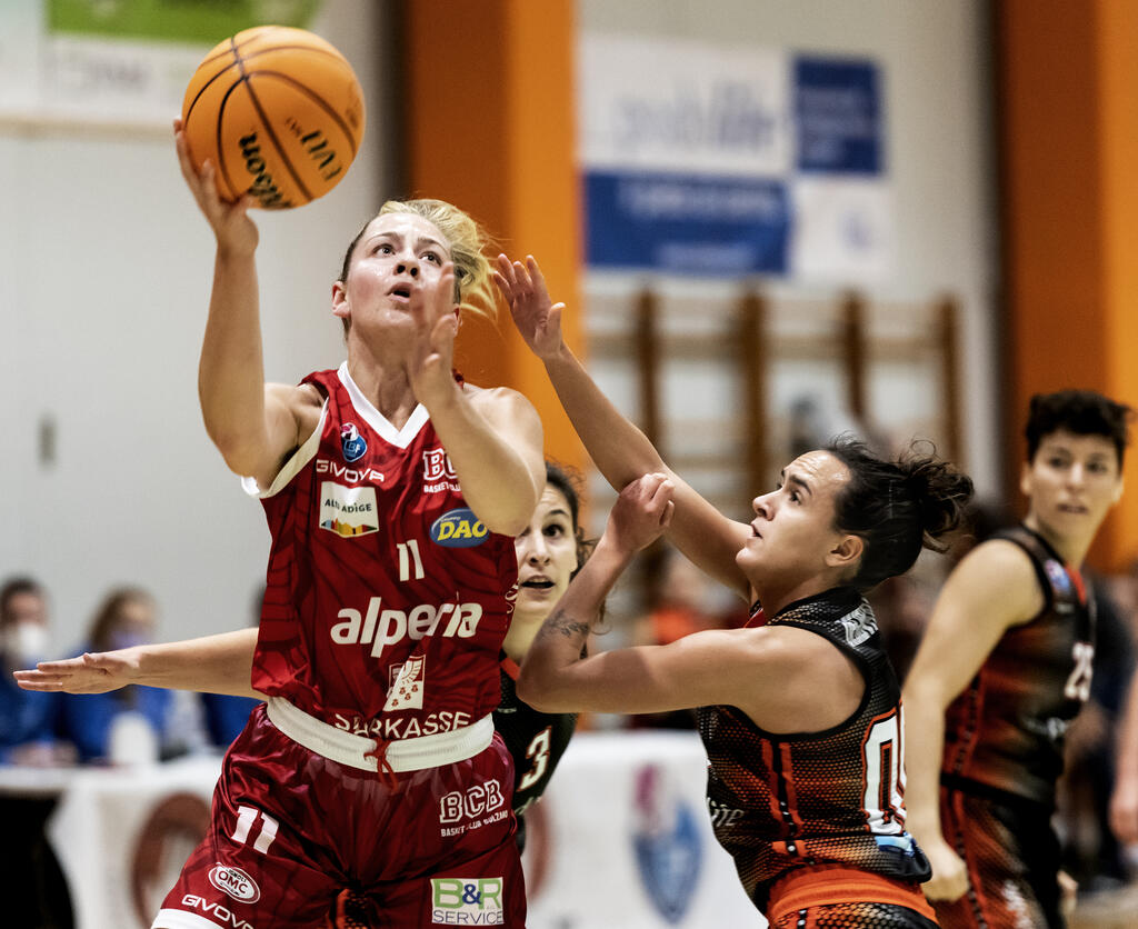 Basket Club Bolzano Gruppo DAO partita