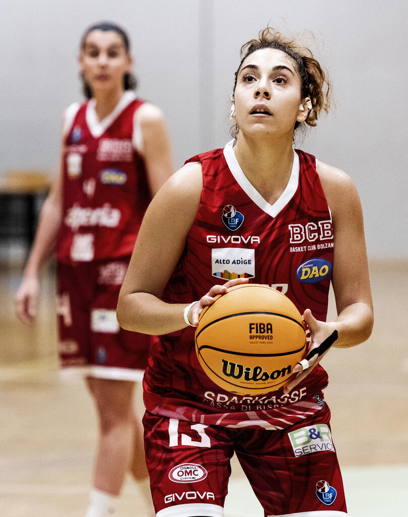Basket Club Bolzano Gruppo DAO partita close-up
