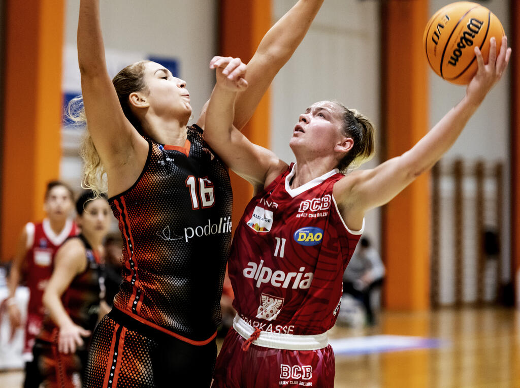 Basket Club Bolzano Gruppo DAO partita