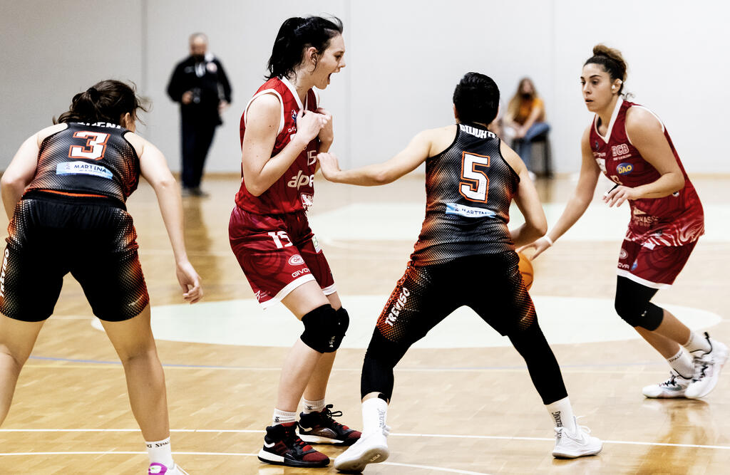 Basket Club Bolzano Gruppo DAO match
