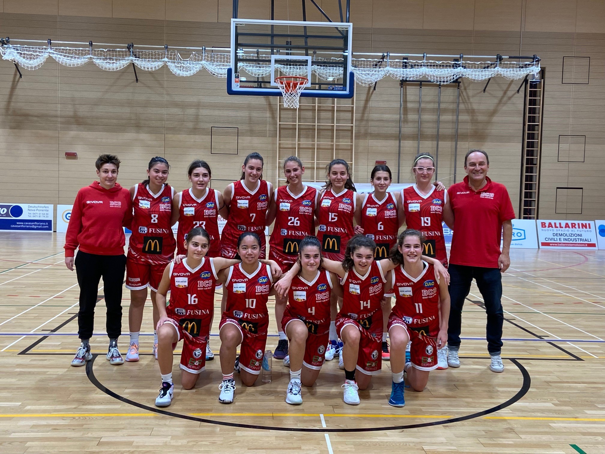 Basket Club Bolzano giovanili 2