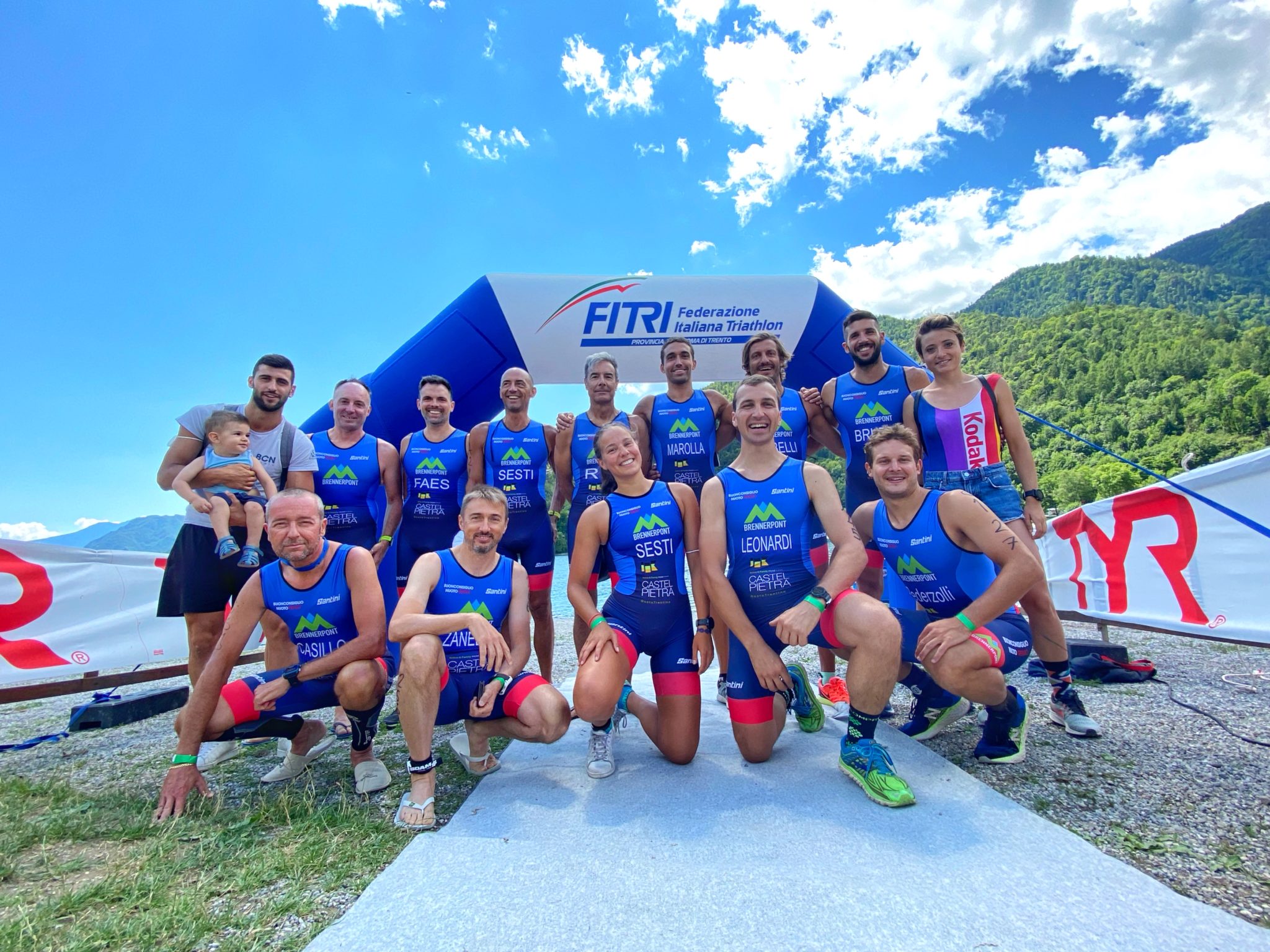 Buonconsiglio Nuoto Triathlon squadra