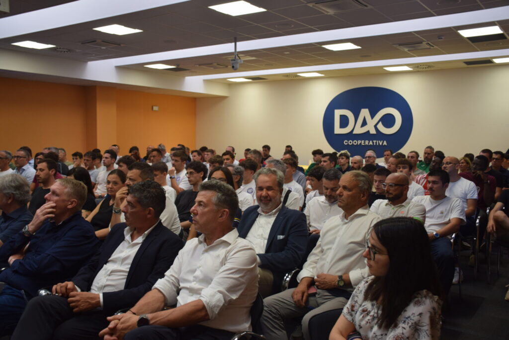 FIGC Consegna Premio Fair Play 2023-2024 | Foto della sala DAO