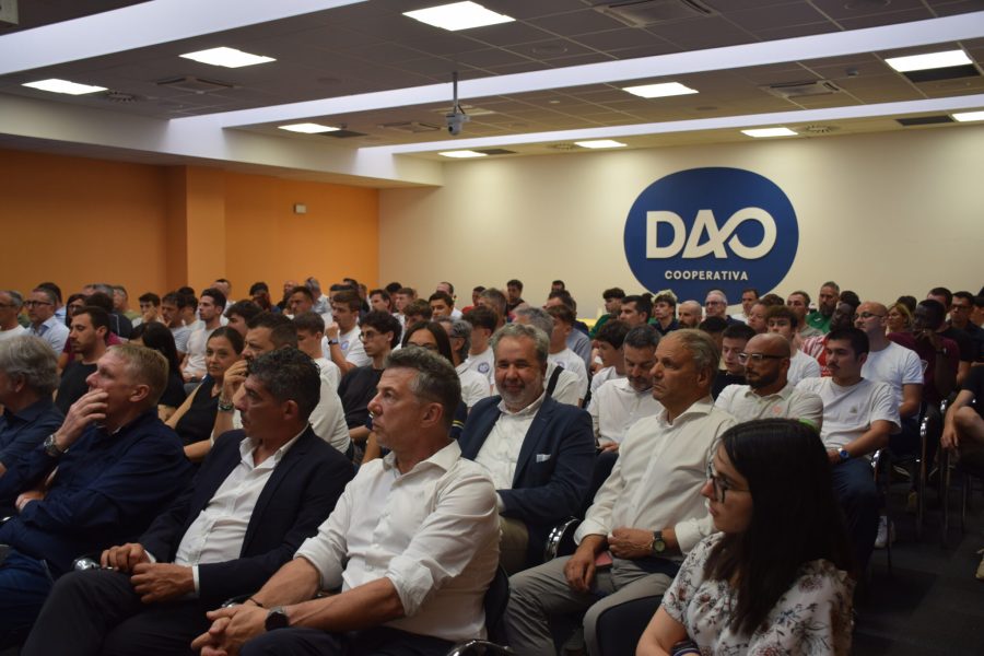 FIGC Consegna Premio Fair Play 2023-2024 | Foto della sala DAO