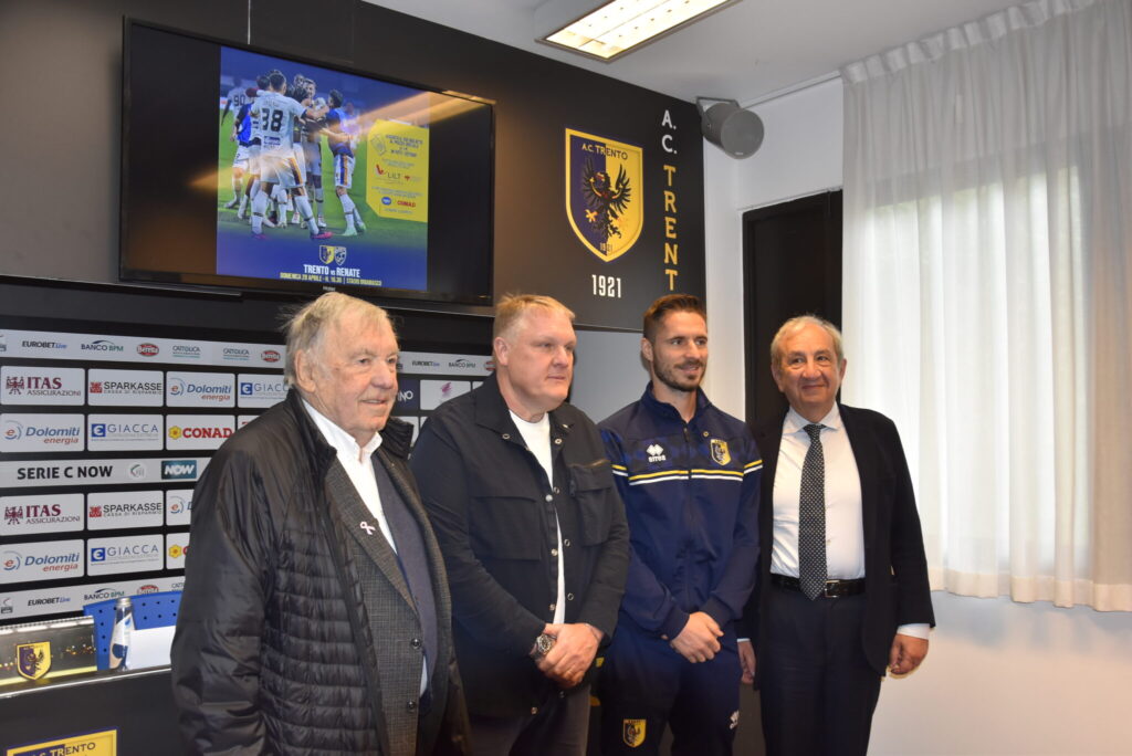 Da-sinistra-Mario-Cristofolini-Mauro-Giacca-Daniel-Cappelletti-Ezio-Gobbi