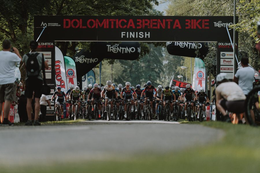 Arrivo della Dolomitica Bike - edizione 2024 - © Claudio Lanzafame