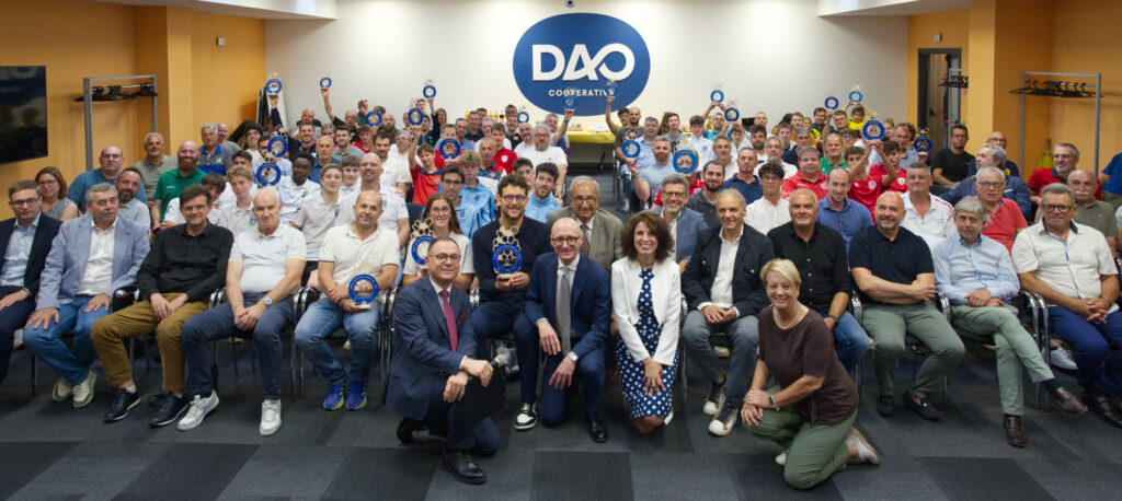 FIGC Consegna Premio Fair Play 2024-2025 | Foto di gruppo in DAO