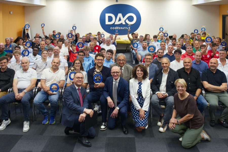 FIGC Consegna Premio Fair Play 2024-2025 | Foto di gruppo in DAO