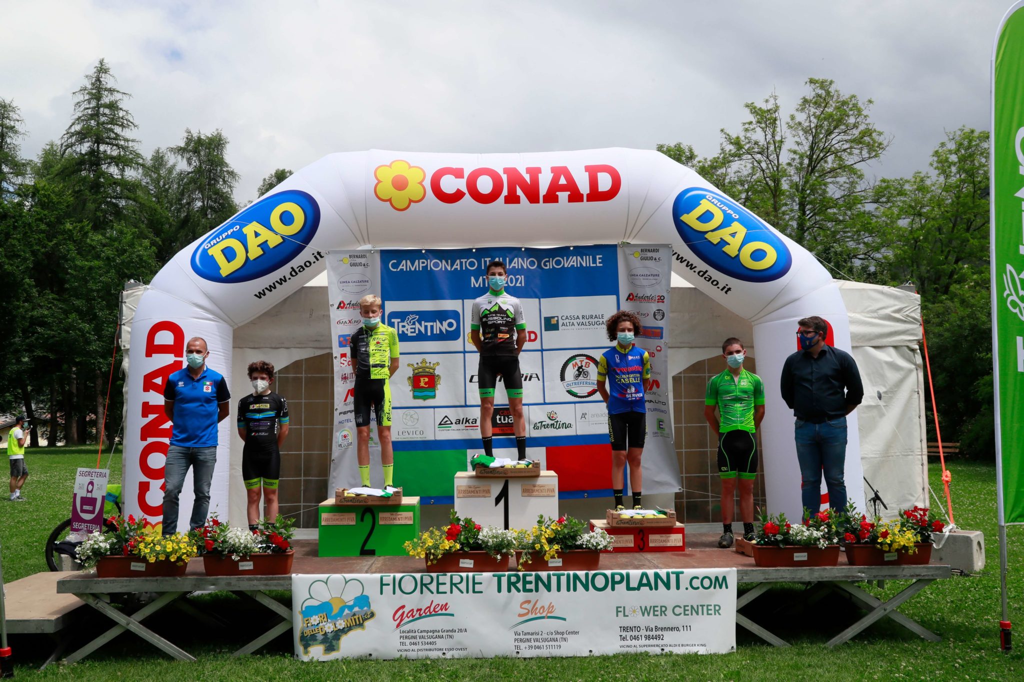 MTB Oltrefersina Gruppo DAO campionato giovanile 3