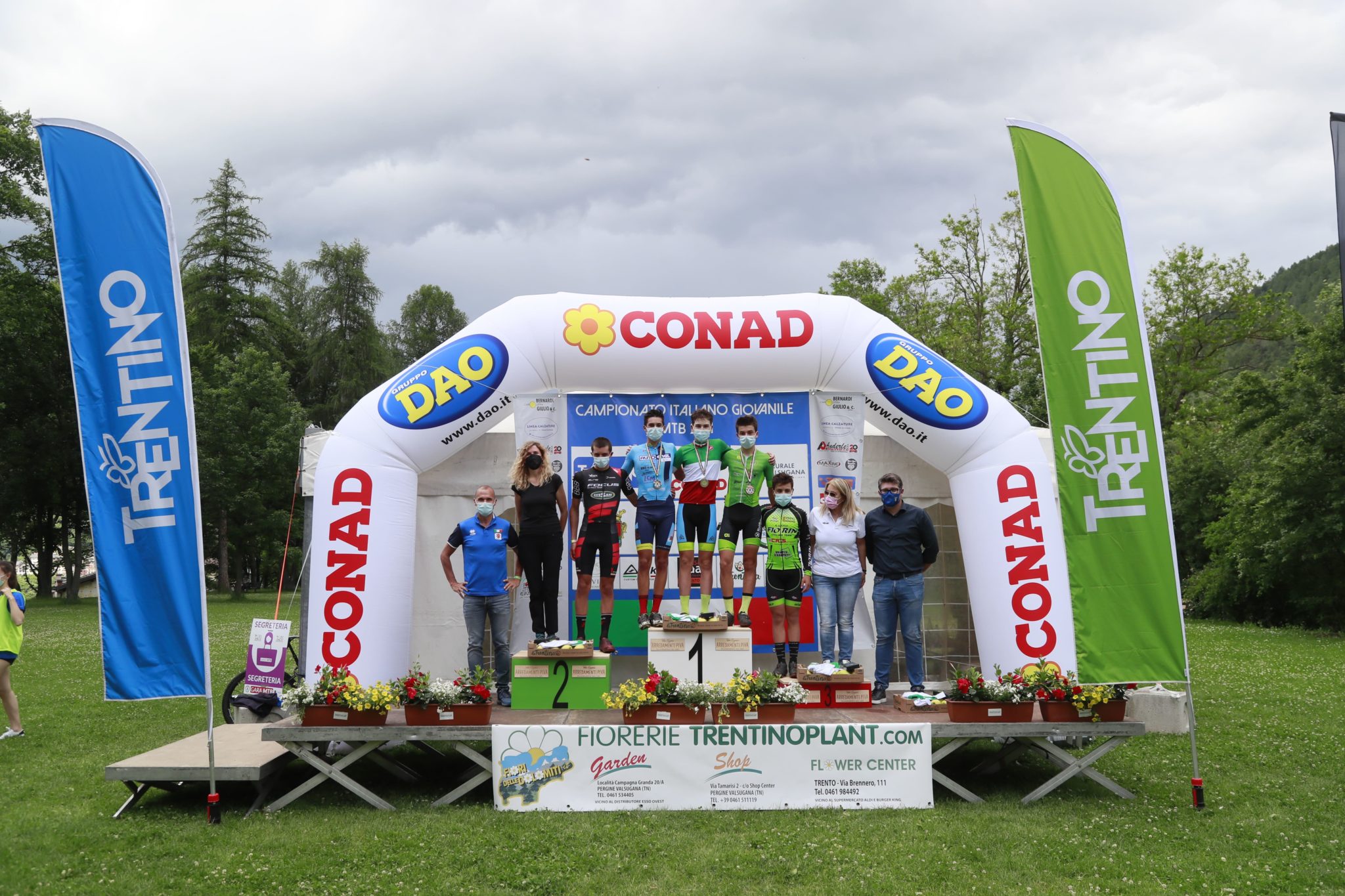 MTB Oltrefersina Gruppo DAO campionato giovanile 4
