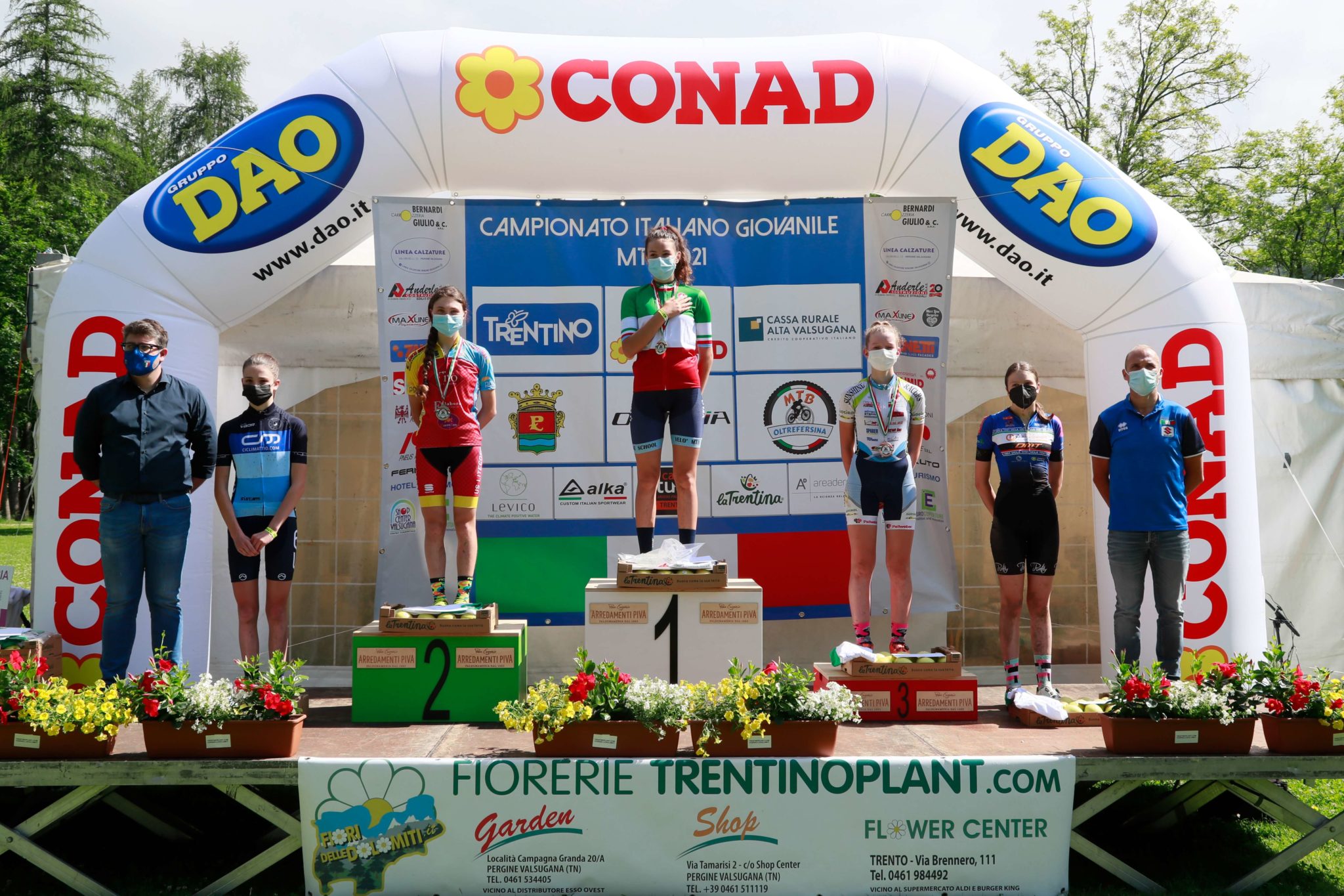 MTB Oltrefersina Gruppo DAO campionato giovanile