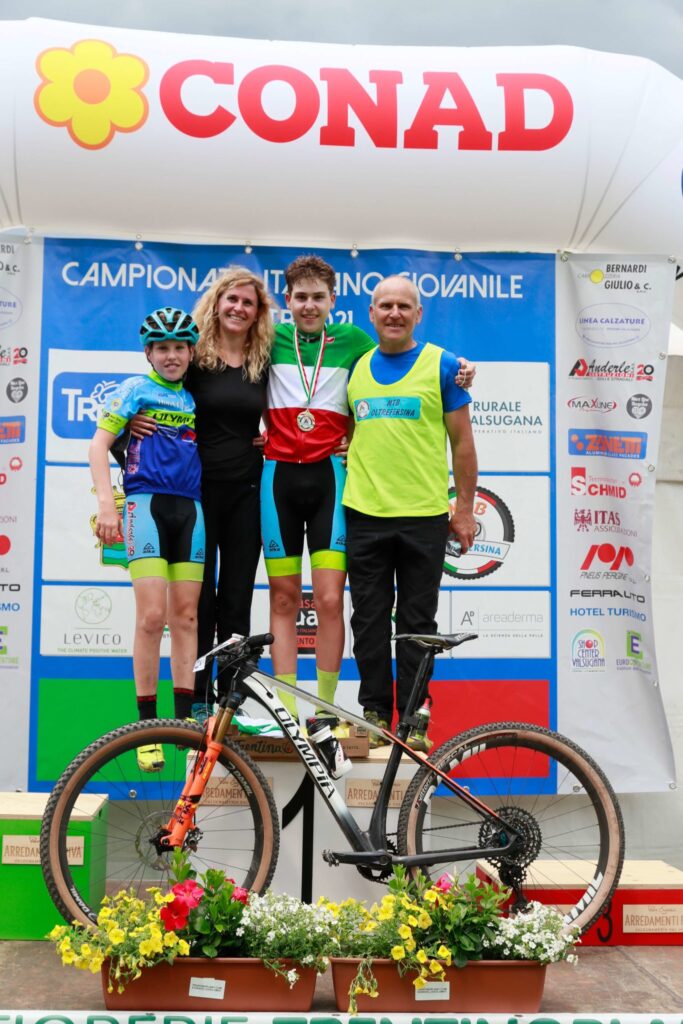 Premiazione Mattia Stenico