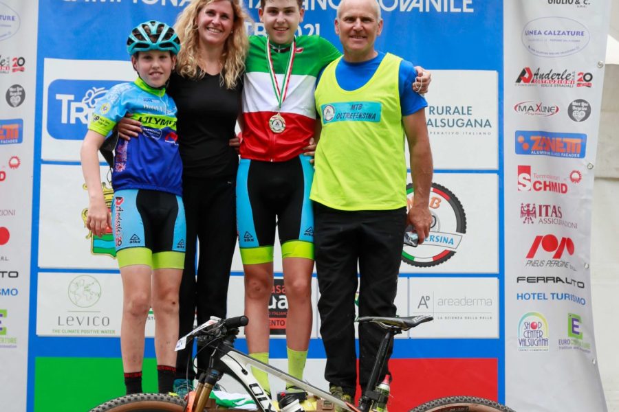 Premiazione Mattia Stenico