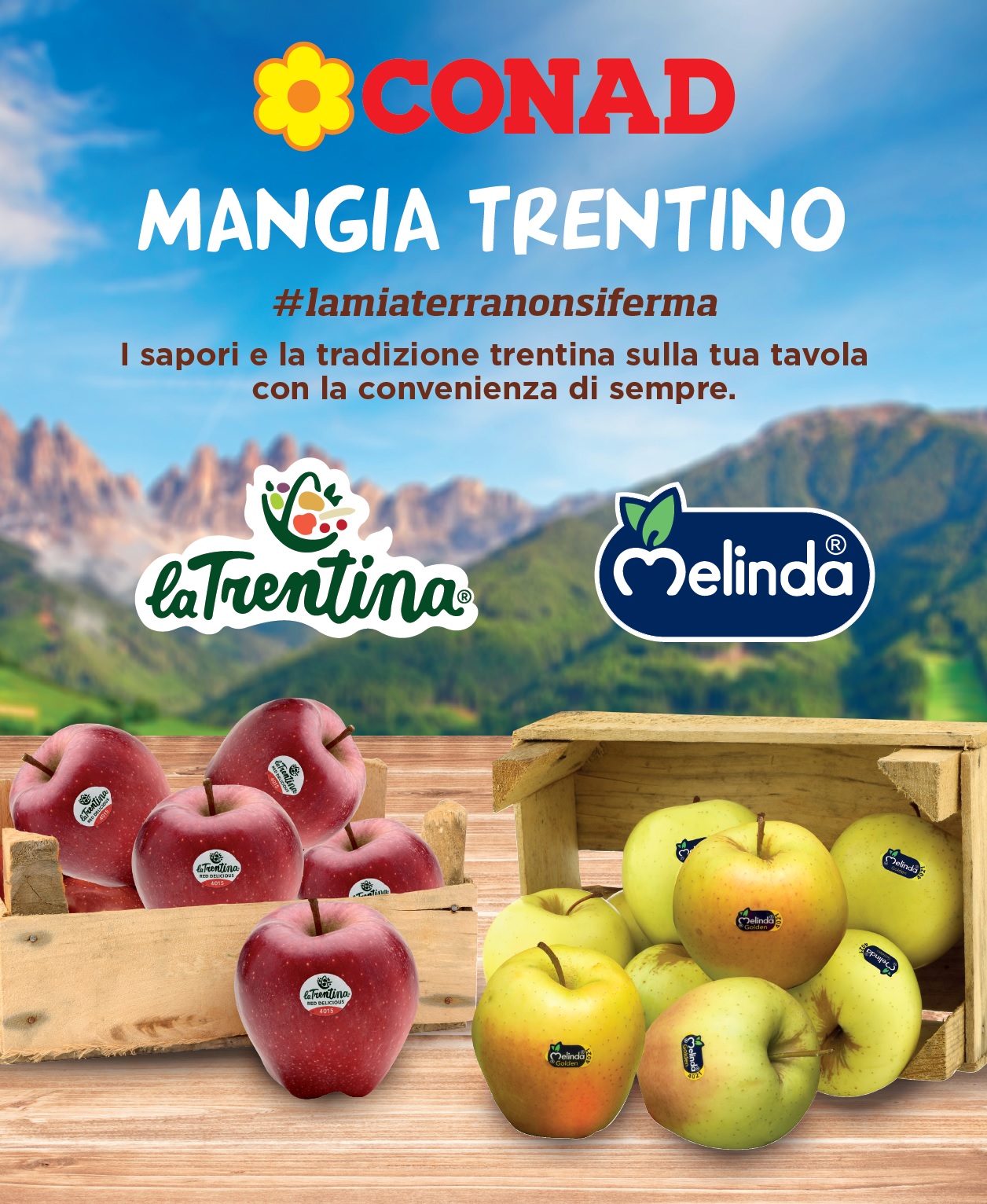 Mangia Trentino Melinda