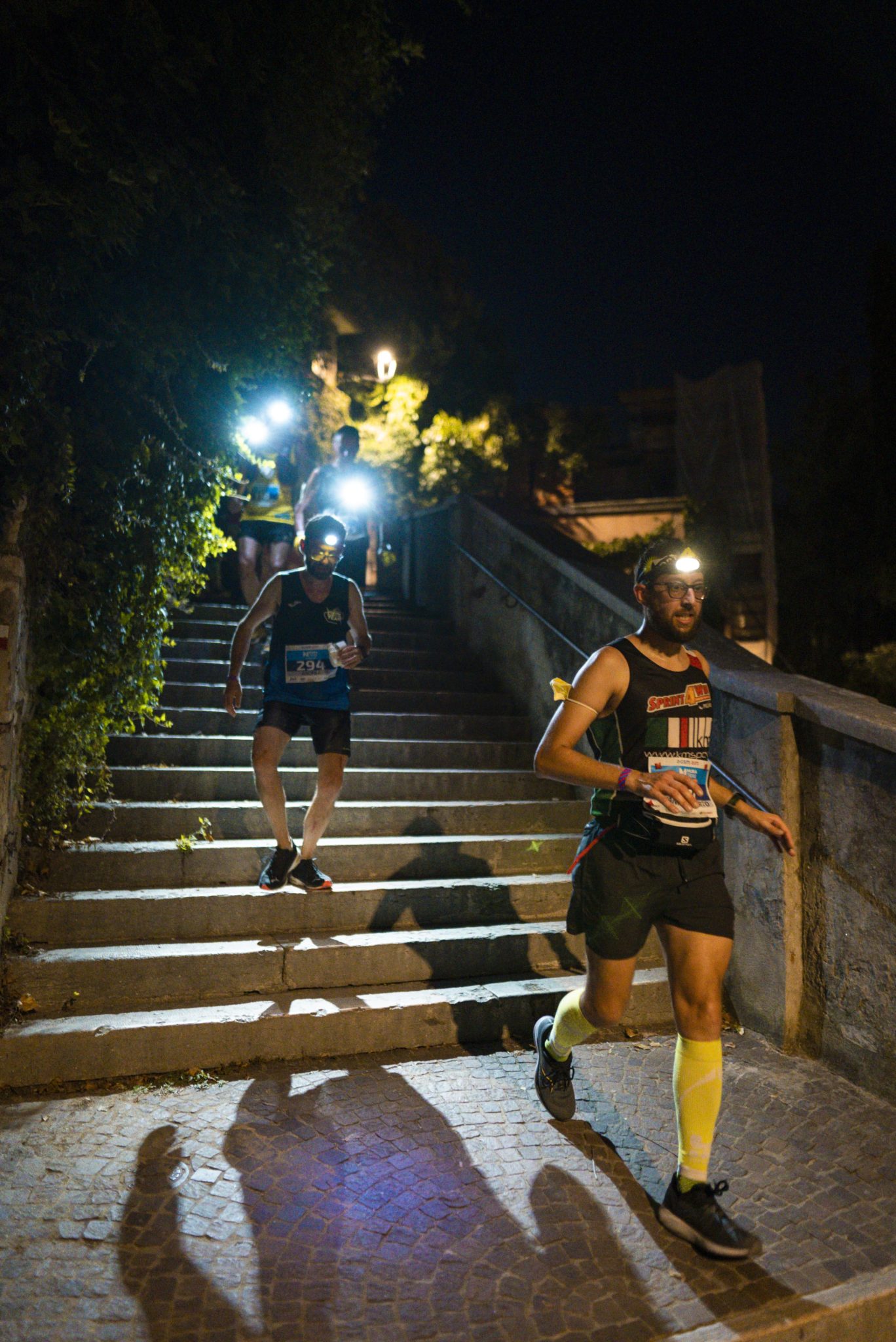 Mura Trail Verona 2021 corsa notturna