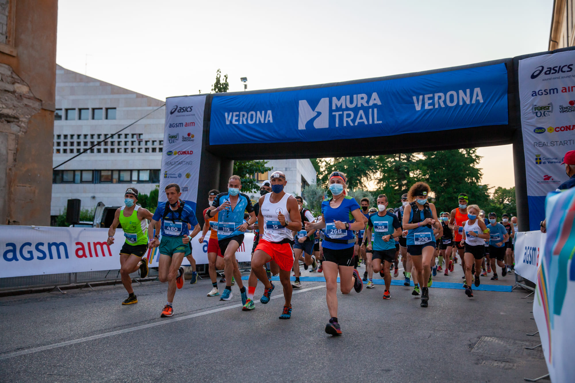 Mura Trail Verona Gruppo DAO 2