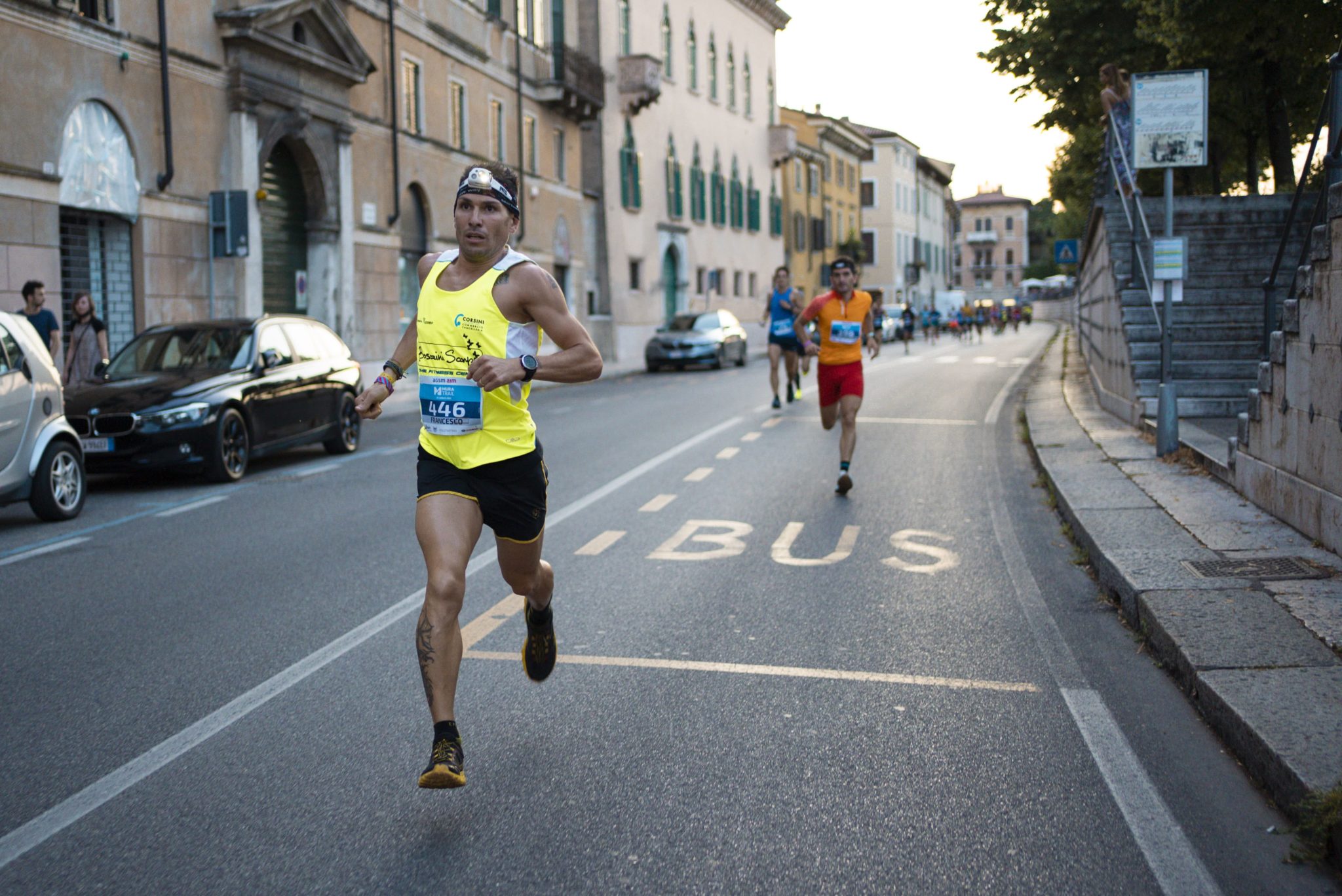 Mura Trail Verona evento podistico DAO
