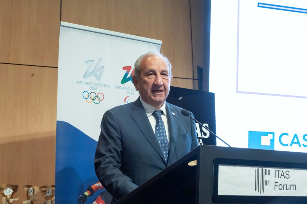 Sport Media Day | 2024 | Presidente DAO Ezio Gobbi presso Itas Forum