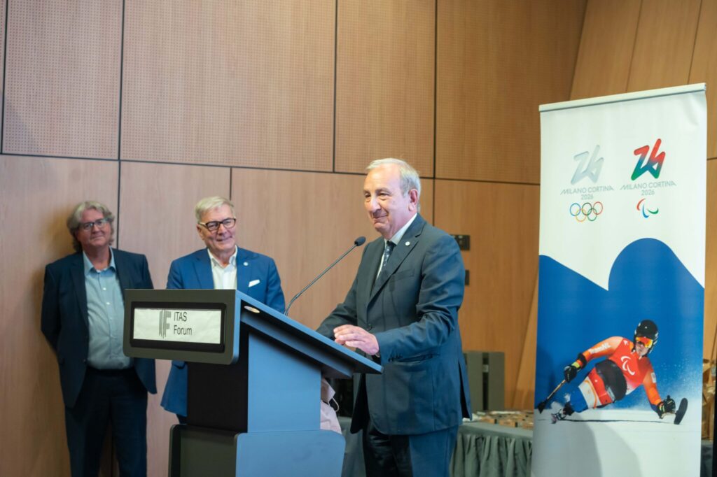 Sport Media Day | 2024 | Presidente DAO Ezio Gobbi presso Itas Forum