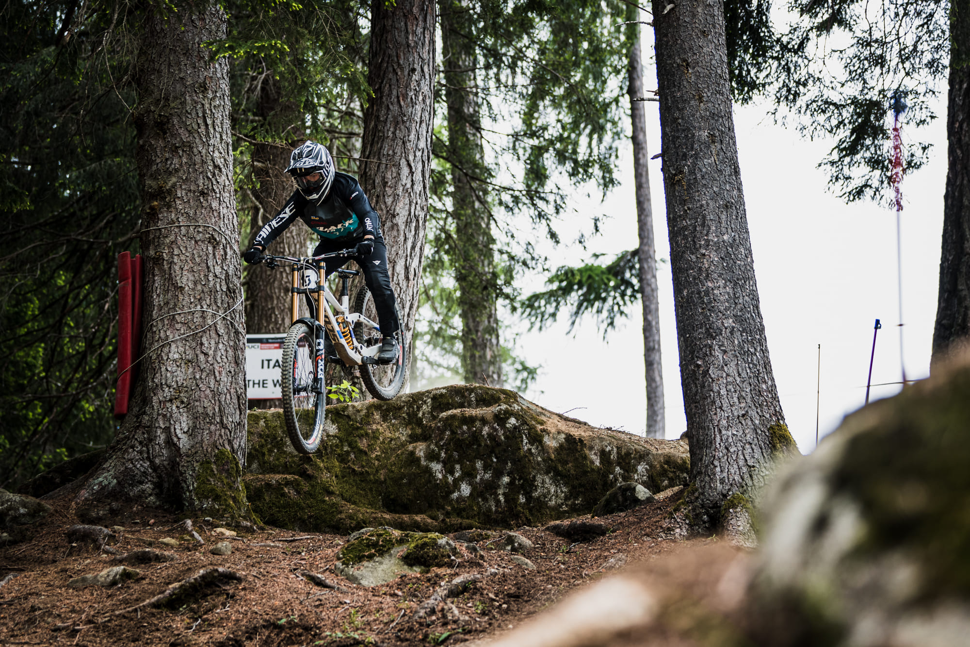 Trentino DH Racing bike park 3