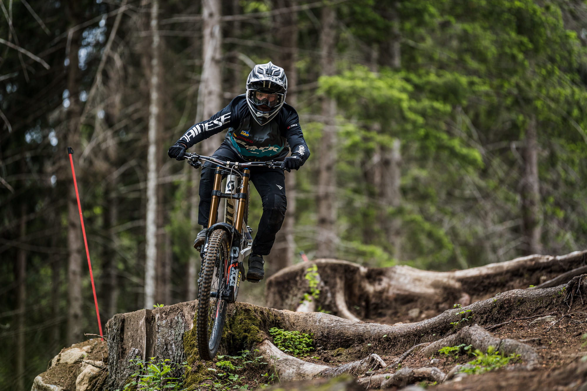 Trentino DH Racing bike park 4