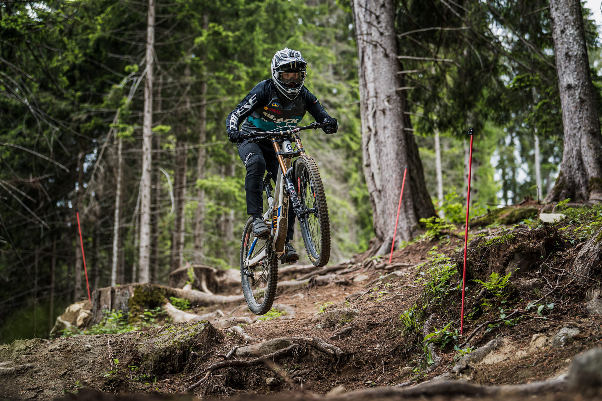 Trentino DH Racing bike park 5