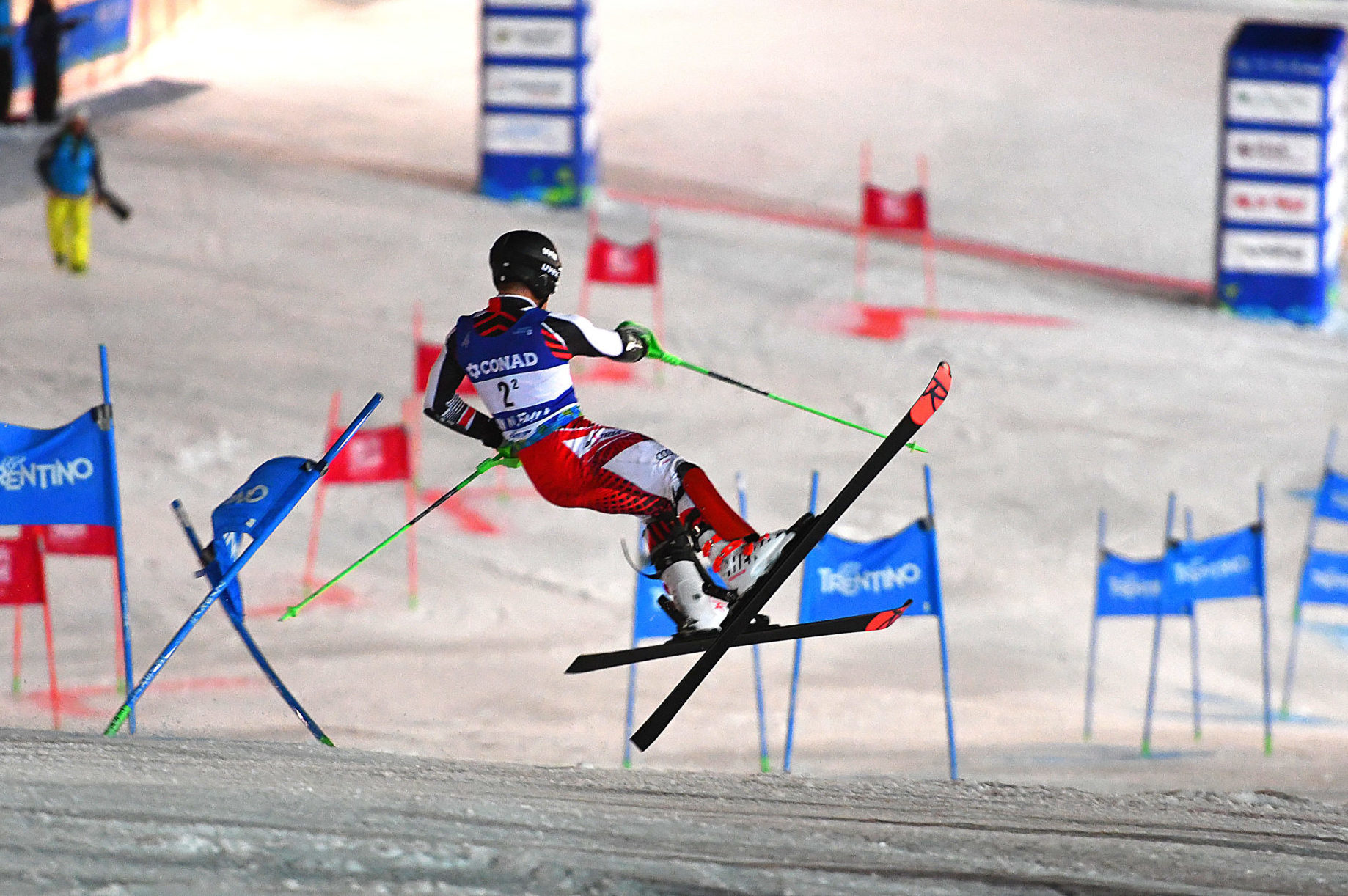 FIS ALPINE SKI JUNIOR WORLD CHAMPIONSHIPS TEAM EVENT 1^ FRA 2^ USA 3^ GER TRENTINO VAL DI FASSA 2019 POZZA DI FASSA TN ITALY 22 FEBBRAIO 2019 "Copyright PHOTO ELVIS"
