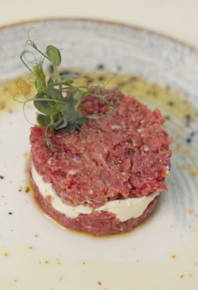 Tartare di carne salada