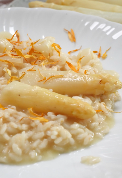risotto-asparagi