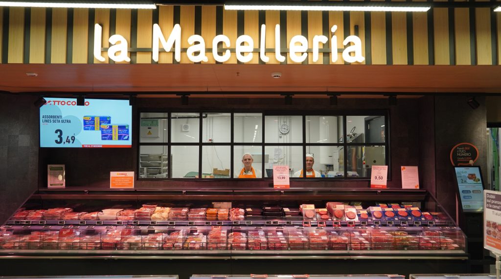 Cortina riapertura Conad City