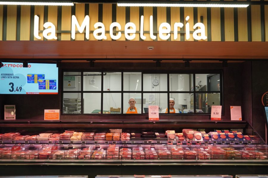 Cortina riapertura Conad City