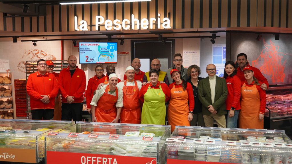 Cortina riapertura Conad City