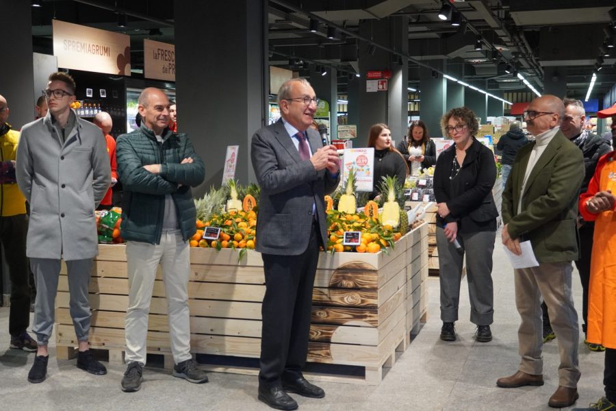 Cortina riapertura Conad City