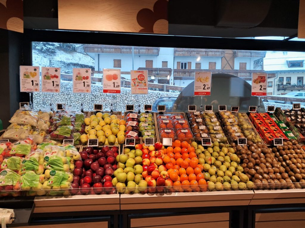 Cortina riapertura Conad City