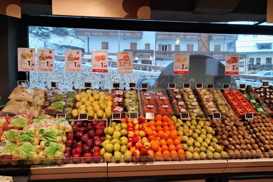 Cortina riapertura Conad City